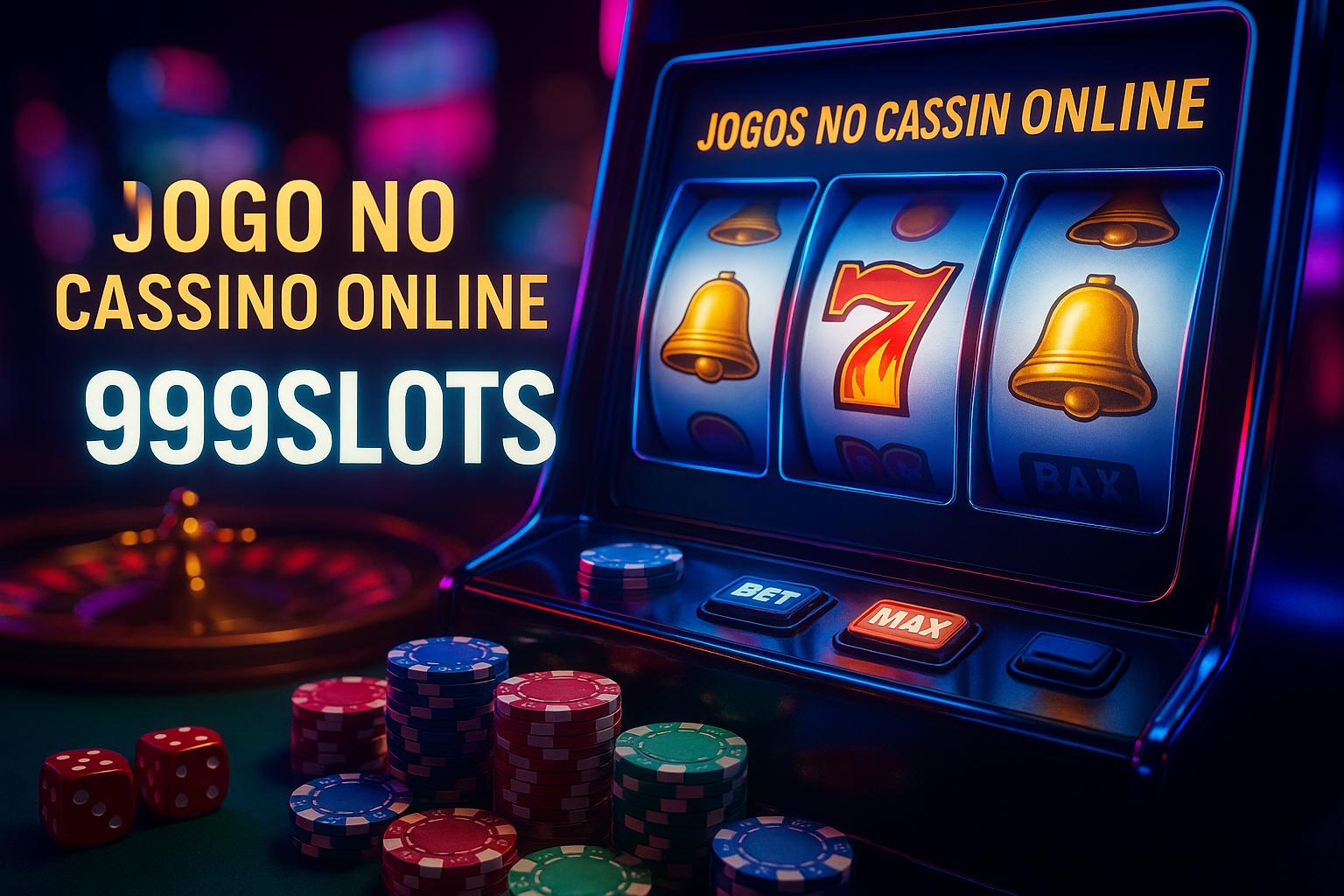 Jogos de cassino online inovadores e emocionantes na 999SLOTS