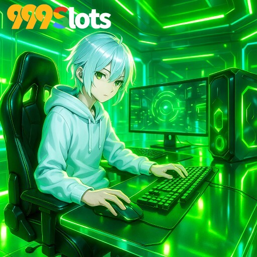 Tela do aplicativo 999SLOTS com interface moderna e notificações em tempo real