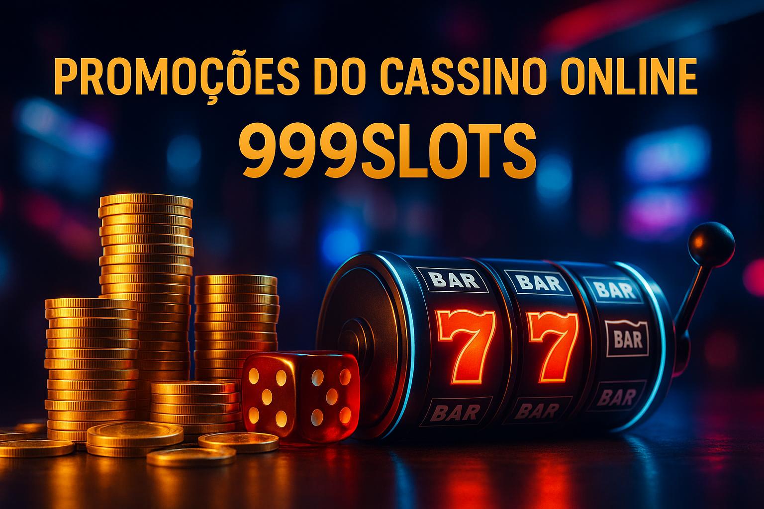 O bônus promocional 999SLOTS é uma ótima maneira de começar sua aventura