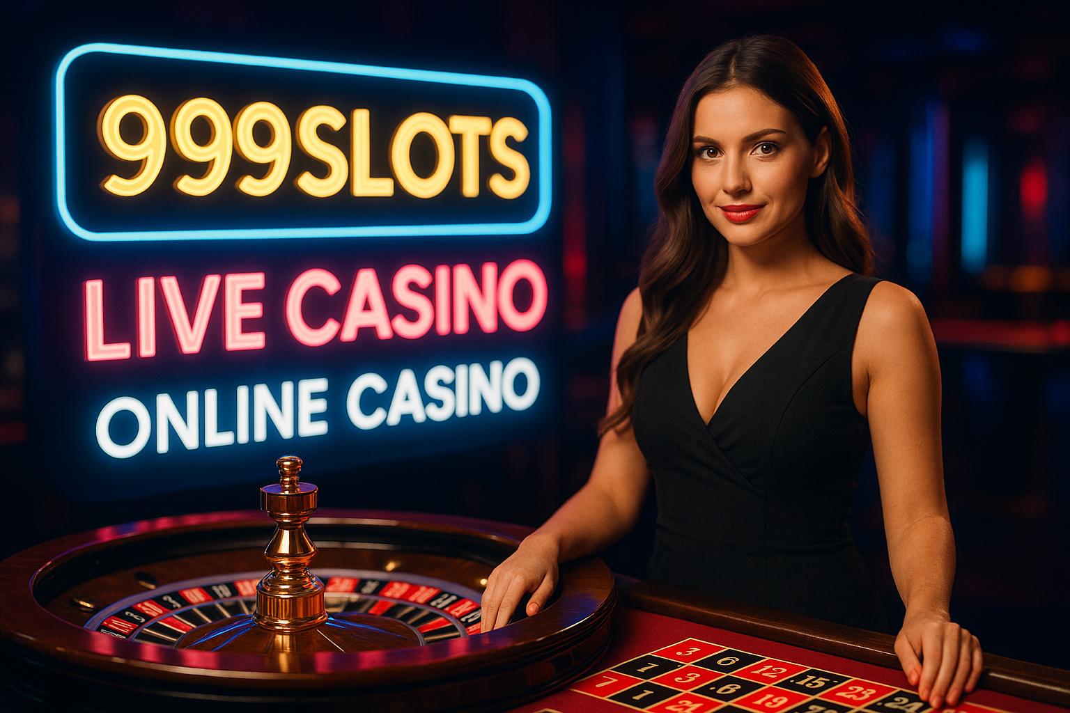 O 999SLOTS Live Casino lança promoções regularmente