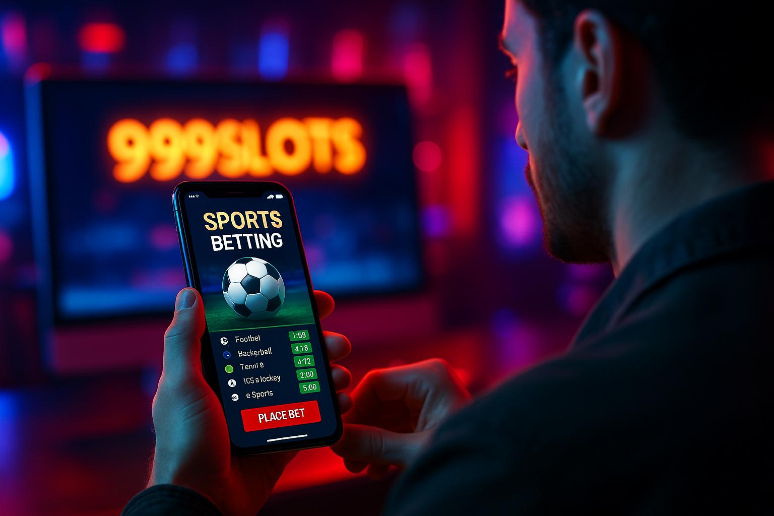 Aposte em apostas esportivas no cassino online 999SLOTS