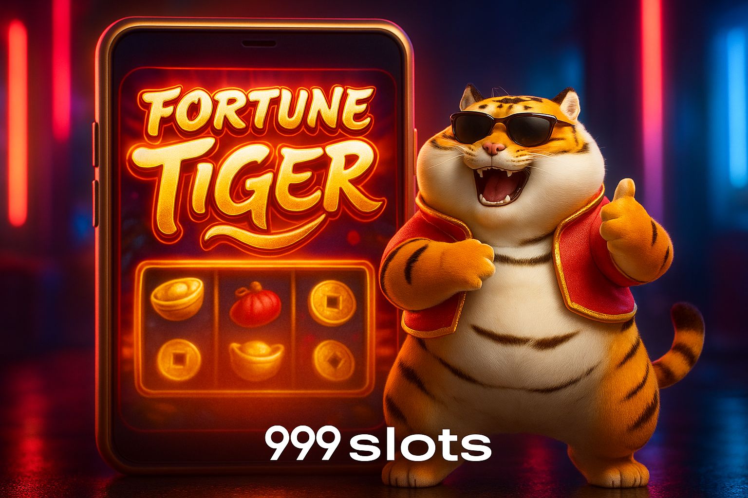 Fortune Tiger é um jogo imperdível no 999SLOTS Casino