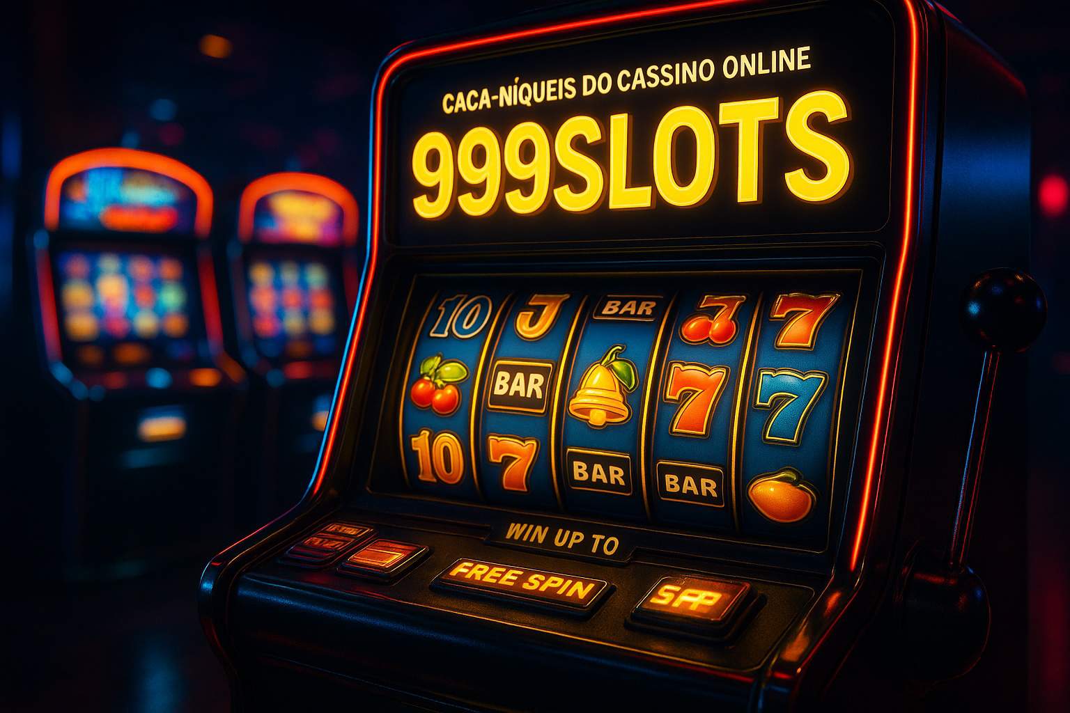 Jogos de Slot no Casino Online 999SLOTS