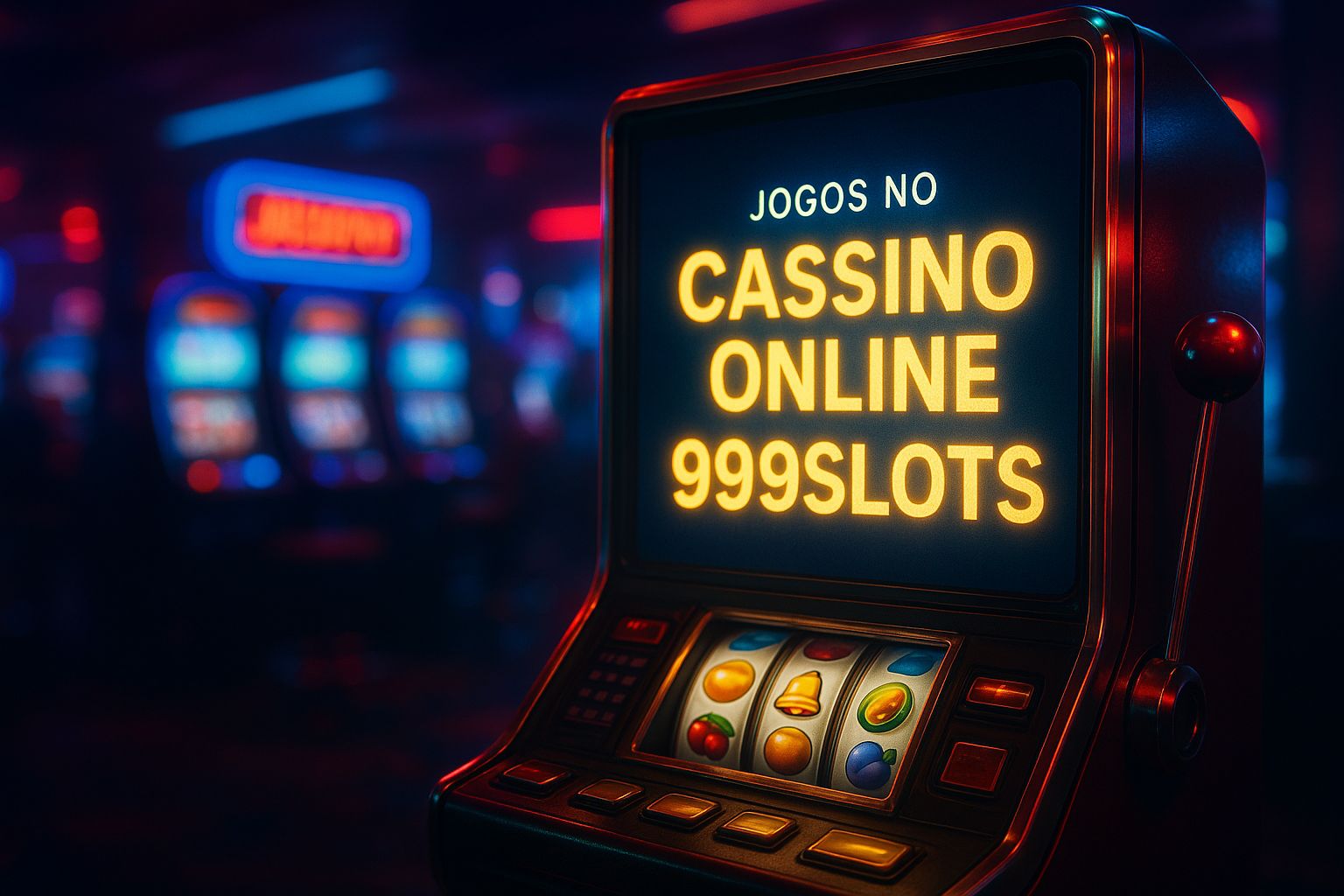 Jogos de cassino online 999SLOTS
