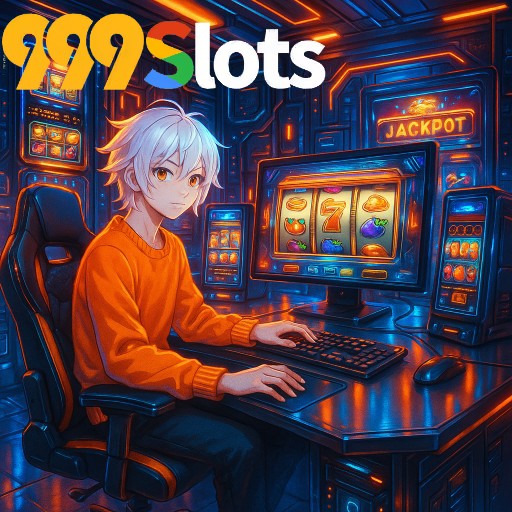 Imagem promocional da 999SLOTS mostrando benefícios e ofertas da plataforma