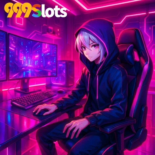 Imagem promocional da 999SLOTS evidenciando segurança reforçada e jogos atualizados