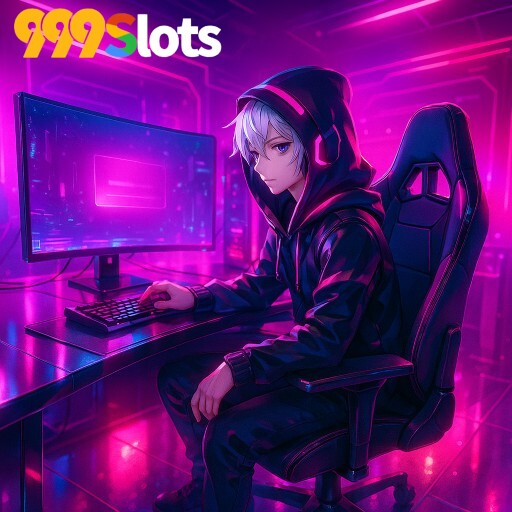 Banner da 999SLOTS destacando suporte ao usuário e facilidade de acesso