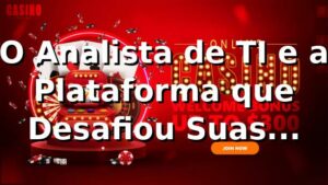 O Analista de TI e a Plataforma que Desafiou Suas Crenças: Uma História no 999slots 🎰